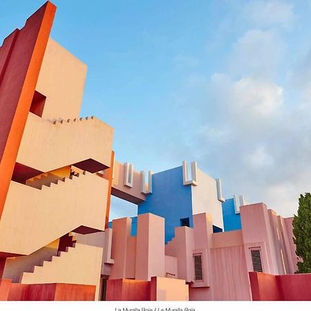 Precioso Apartamento En La Muralla Roja - 0221 กัลเป ภายนอก รูปภาพ