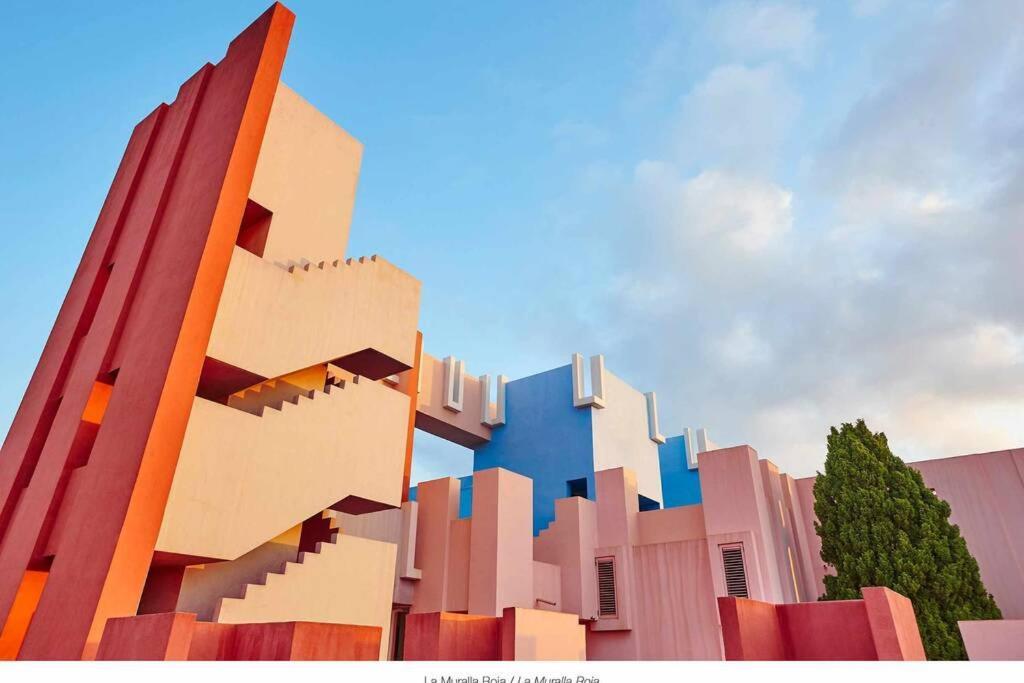 Precioso Apartamento En La Muralla Roja - 0221 กัลเป ภายนอก รูปภาพ