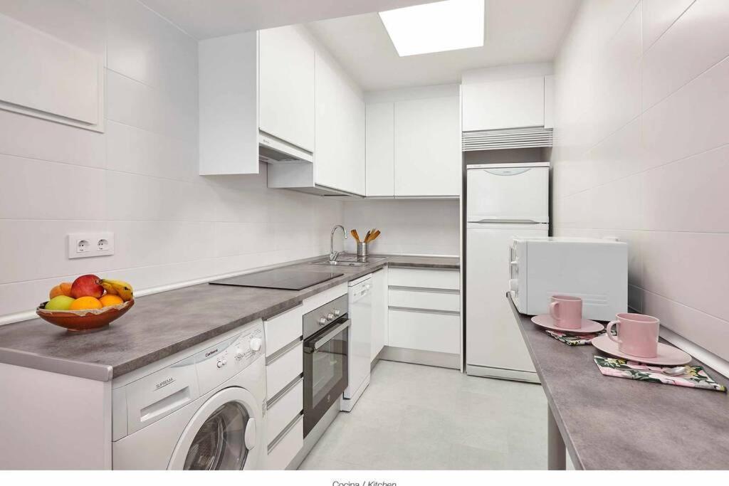 Precioso Apartamento En La Muralla Roja - 0221 กัลเป ภายนอก รูปภาพ