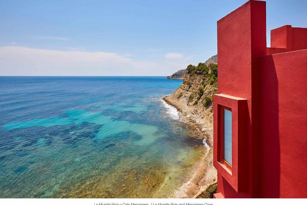 Precioso Apartamento En La Muralla Roja - 0221 กัลเป ภายนอก รูปภาพ