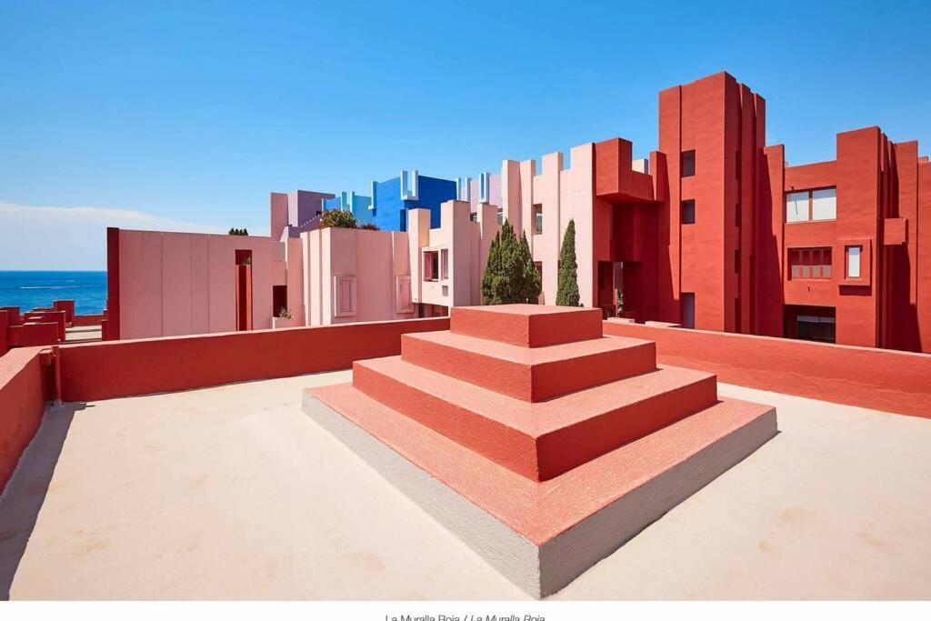 Precioso Apartamento En La Muralla Roja - 0221 กัลเป ภายนอก รูปภาพ