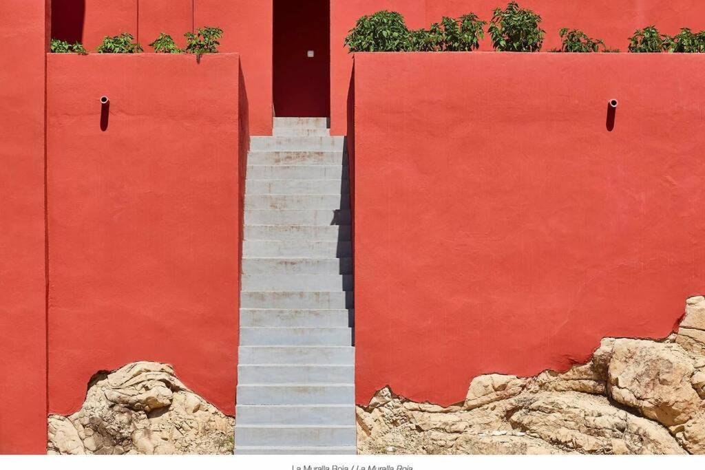 Precioso Apartamento En La Muralla Roja - 0221 กัลเป ภายนอก รูปภาพ