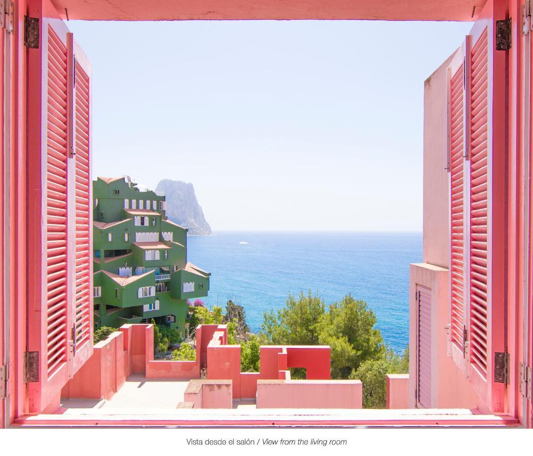 Precioso Apartamento En La Muralla Roja - 0221 กัลเป ภายนอก รูปภาพ