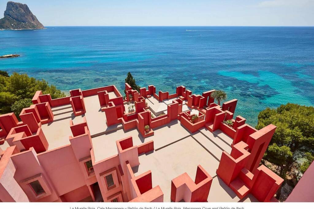 Precioso Apartamento En La Muralla Roja - 0221 กัลเป ภายนอก รูปภาพ