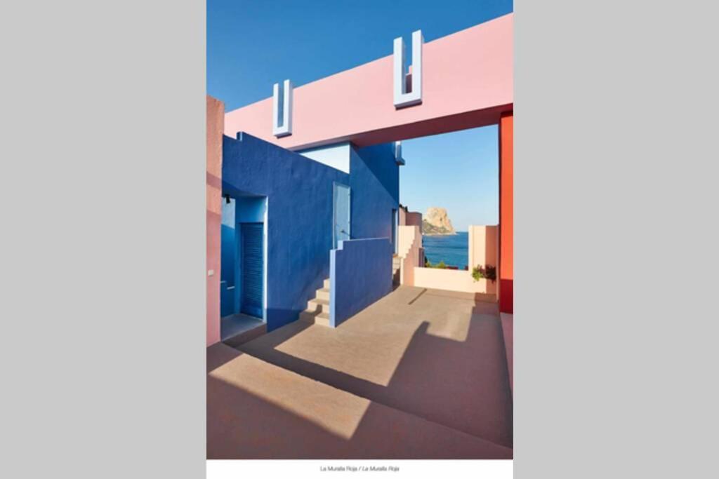 Precioso Apartamento En La Muralla Roja - 0221 กัลเป ภายนอก รูปภาพ