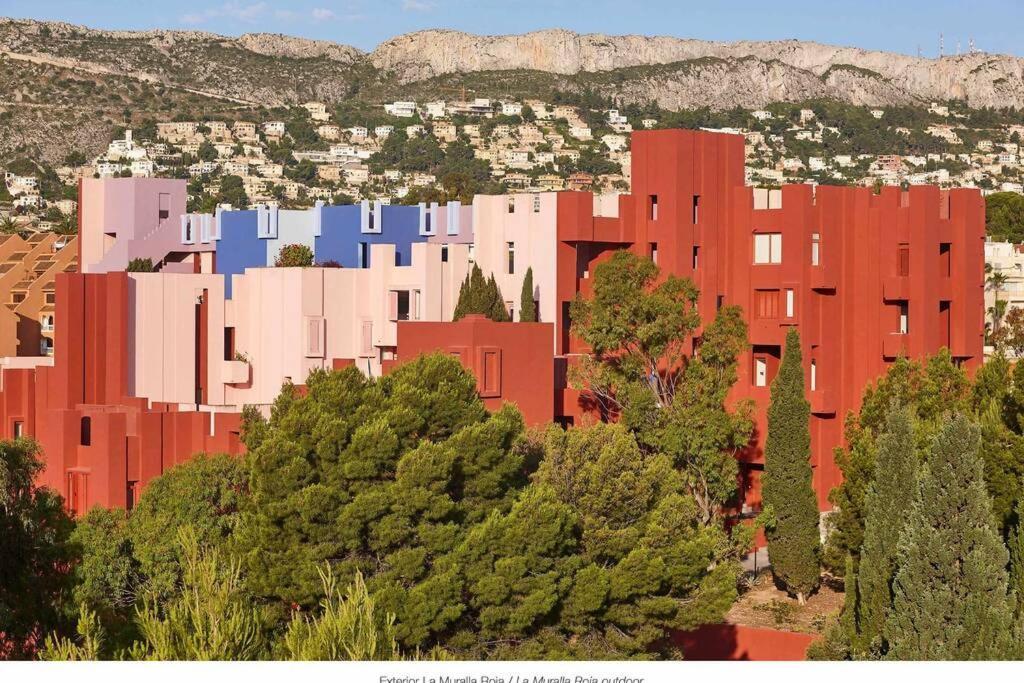 Precioso Apartamento En La Muralla Roja - 0221 กัลเป ภายนอก รูปภาพ