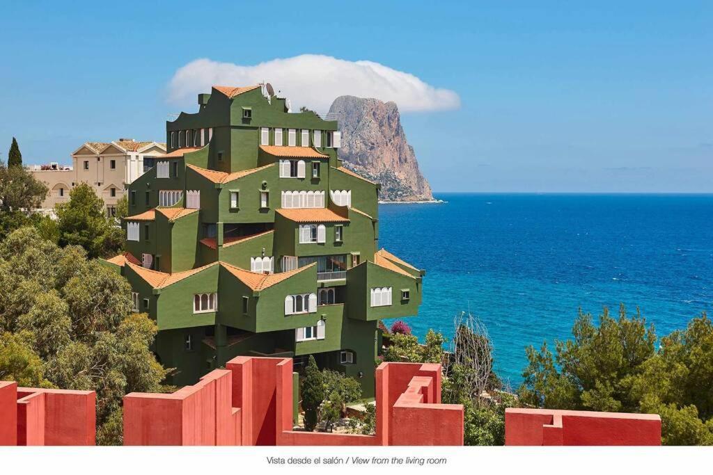 Precioso Apartamento En La Muralla Roja - 0221 กัลเป ภายนอก รูปภาพ