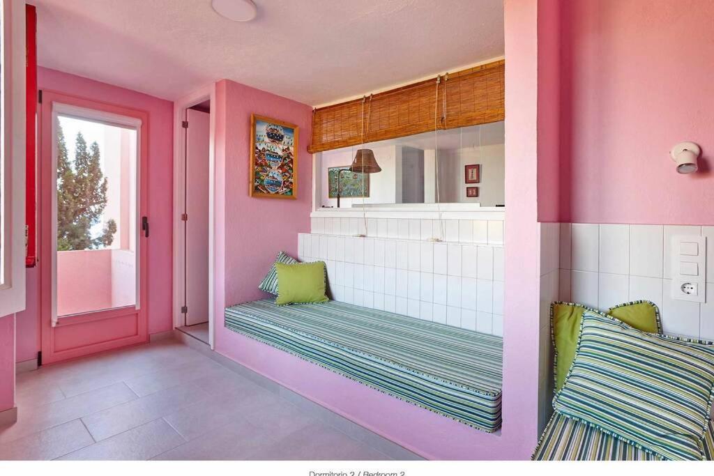 Precioso Apartamento En La Muralla Roja - 0221 กัลเป ภายนอก รูปภาพ
