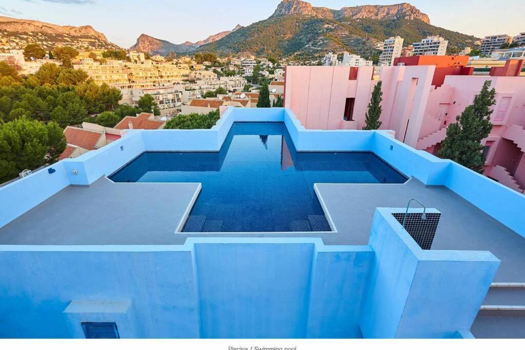 Precioso Apartamento En La Muralla Roja - 0221 กัลเป ภายนอก รูปภาพ