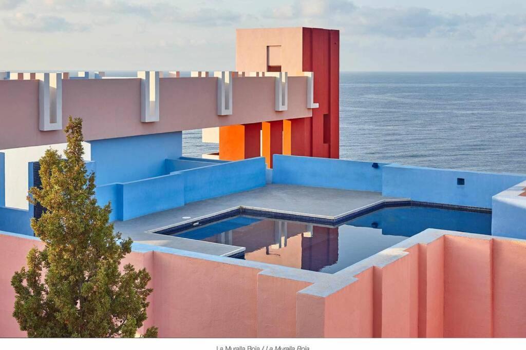 Precioso Apartamento En La Muralla Roja - 0221 กัลเป ภายนอก รูปภาพ