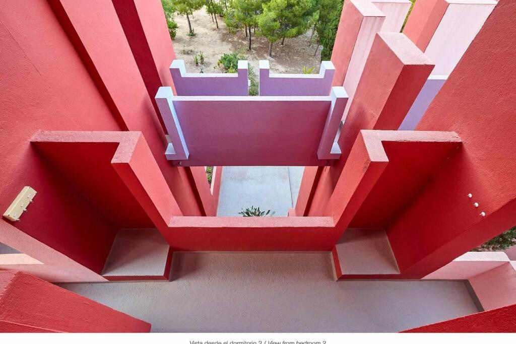 Precioso Apartamento En La Muralla Roja - 0221 กัลเป ภายนอก รูปภาพ